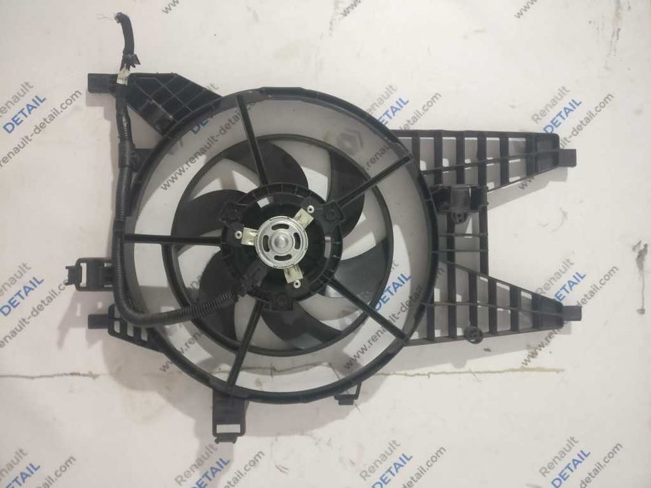 діфузор дифузор Renault Kangoo рено канго 2008-2020 606223W1
