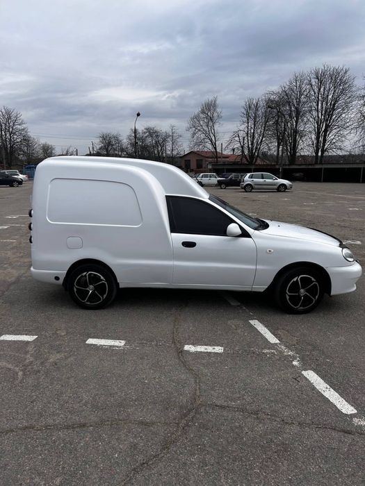 Ланос пікап, карго