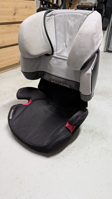 Fotelik Cybex Solution x -fix 15-36 kg