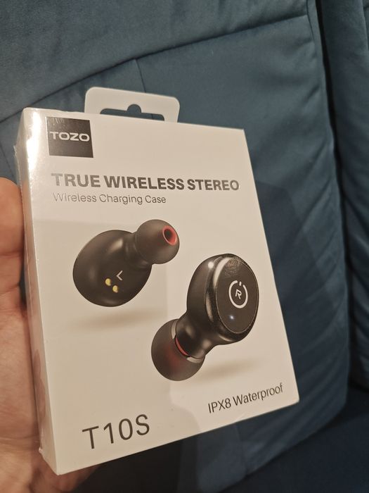 Tozo T10s słuchawki bezprzewodowe bluetooth
