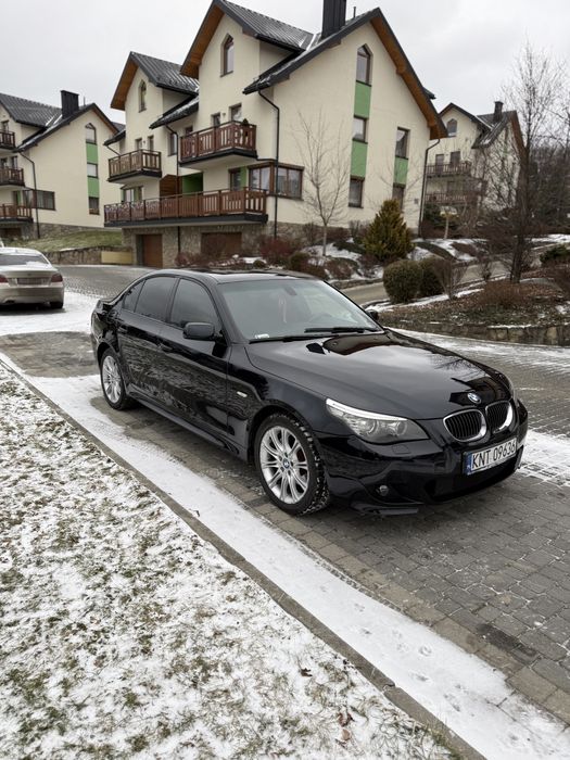 BMW 530xd E60 | Manual + xDrive | M Pakiet | Rzadka konfiguracja