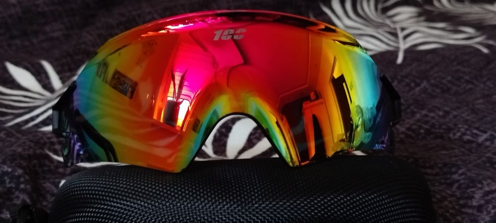 Ultra lekkie okulary fotochromowe 100