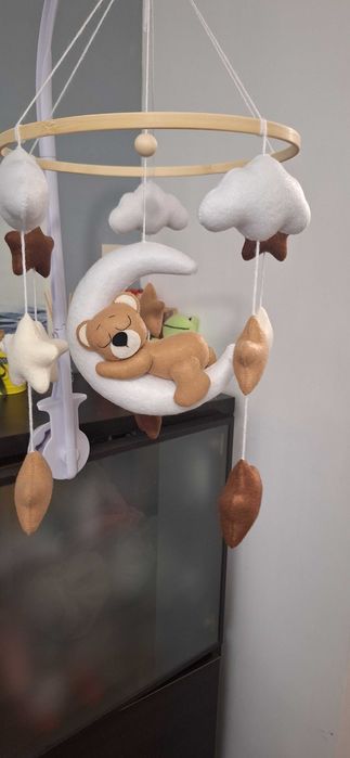 Karuzela nad łóżeczko