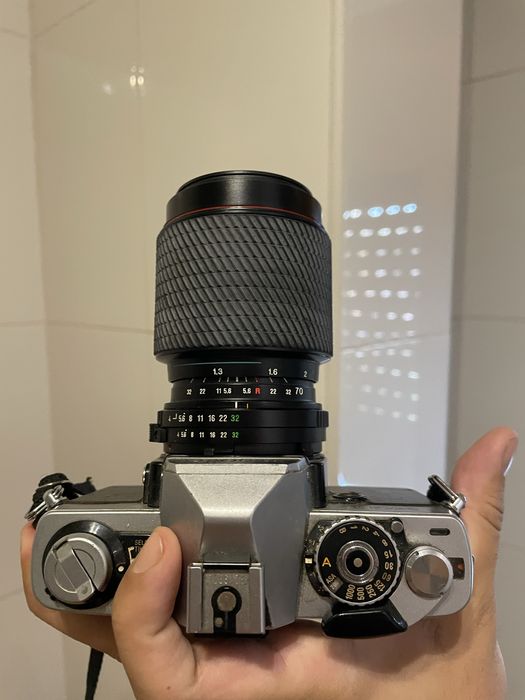 Minolta XG1 - Camera analógica