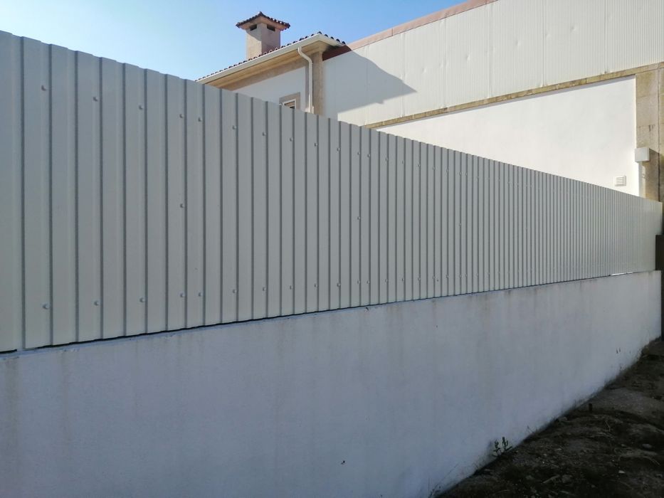 Redes vedações cercas e portões