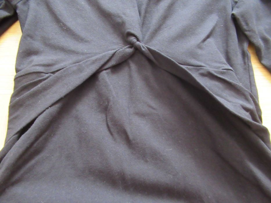 Old Navy sukienka ciążowa czarna tuba Maternity 36