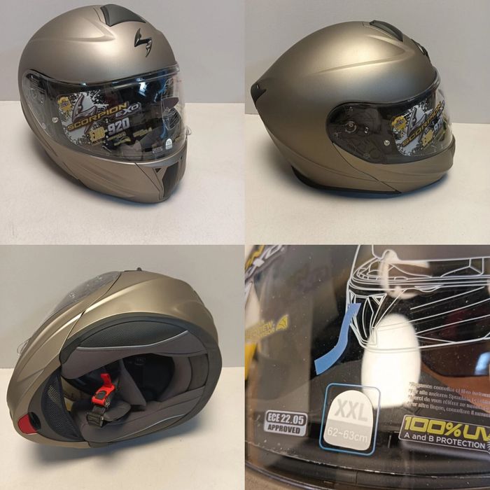 Мотошломи Scorpion exo GT SP, Tech 1400 Adx-1, ADX-2 ,Z1, 930 920 491 490