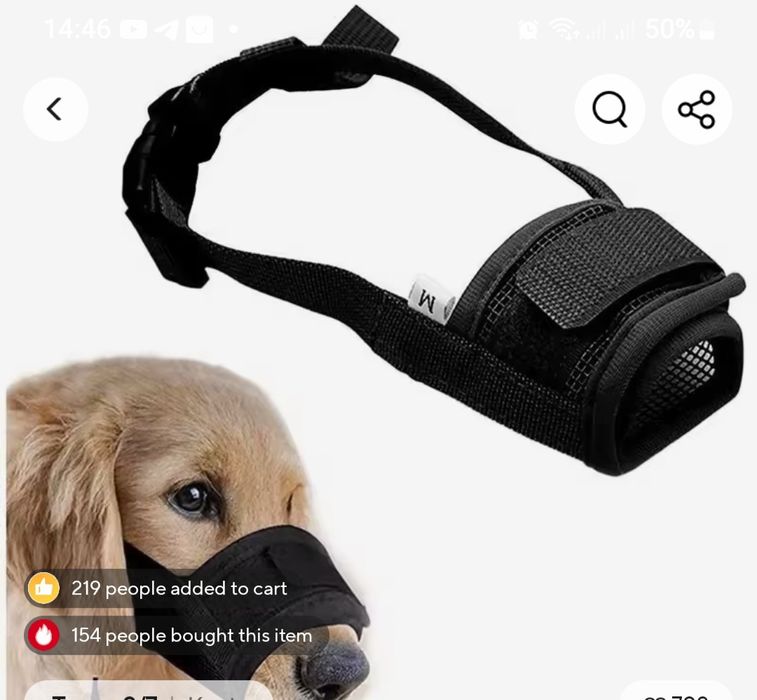 Намордник для собаки