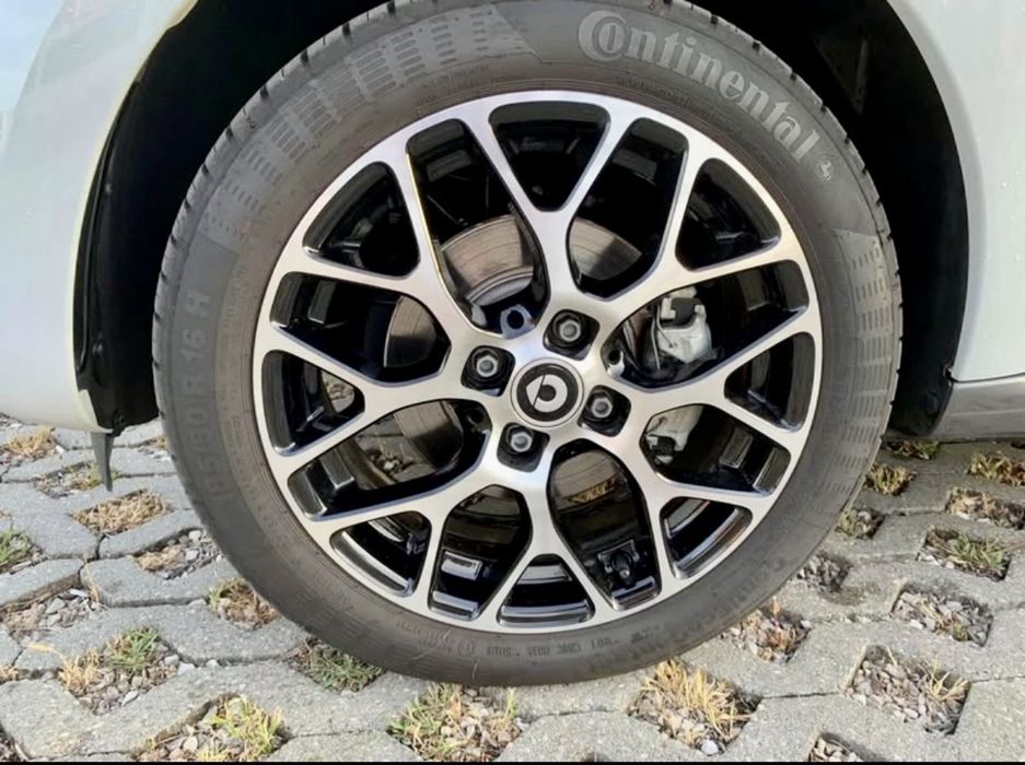 Smart Forfour EQ 100% eléctrico