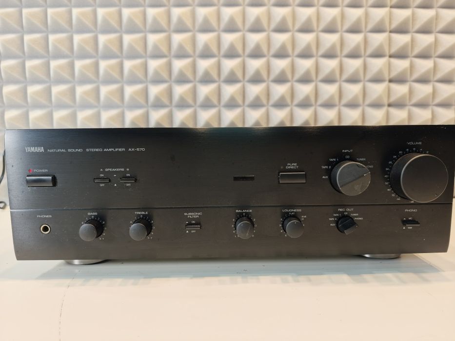 Wzmacniacz YAMAHA AX 570