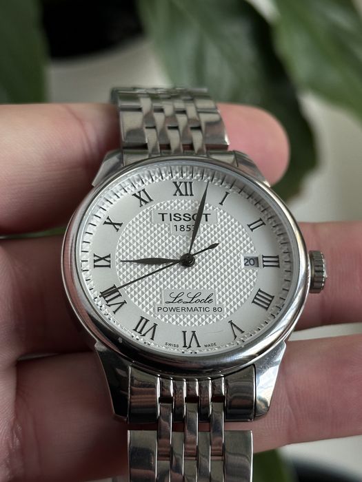 Часы tissot le locle