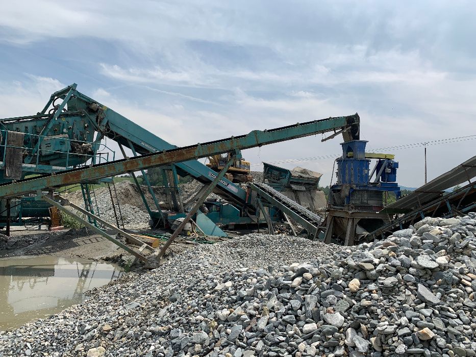 KRUSZARKA | LINIA DO KAMIENIA / kruszarka do wapna, kamienia, węgla