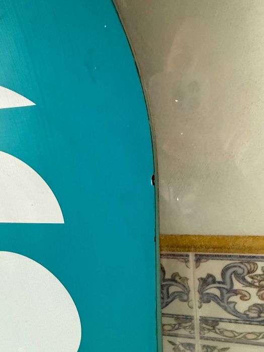 Snowboard Burton Custom 140 + fixações (para altura 155–160 cm)