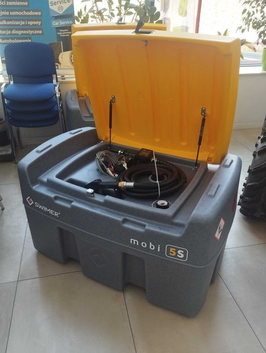 Zbiornik mobilny Mobi 5S 400l Classic