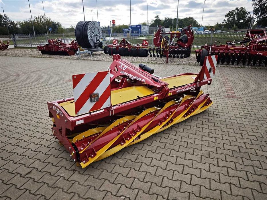 Wał nożowy do poplonów noże proste skrętne 3 4 6m Lupus Rolex AgroLift