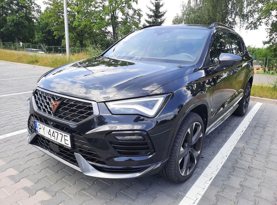 Cupra Ateca Kamera NAVI Skóra LED LaneAssist Pakiety SalonPL 1WŁ GWARANCJA Faktura