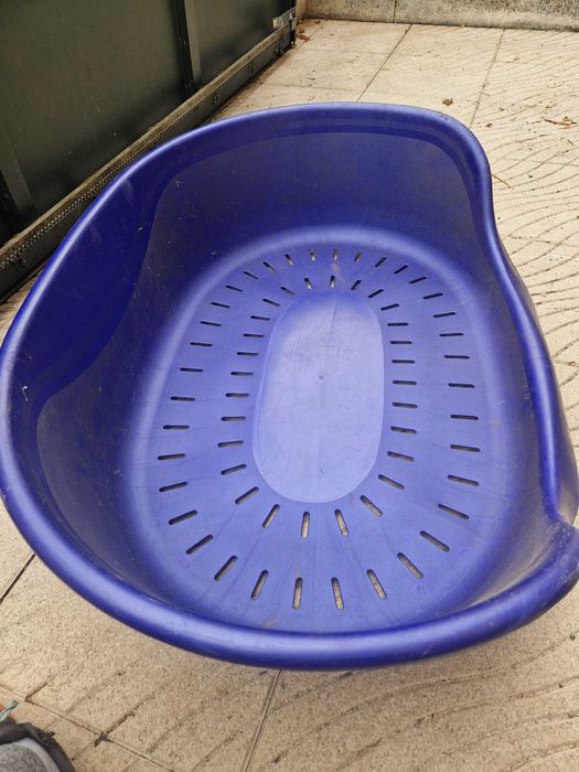 Cama de plástico rígido - cães XXL