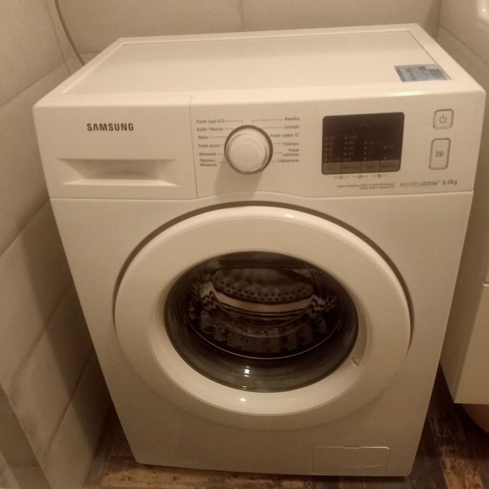 Pralka Samsung ecobubble 6kg stan idealny Warszawa Wola