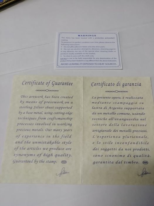 Virgin Mary Image in Silver64285338175490124