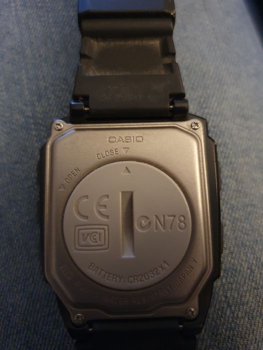 Relogio Casio wrist camera