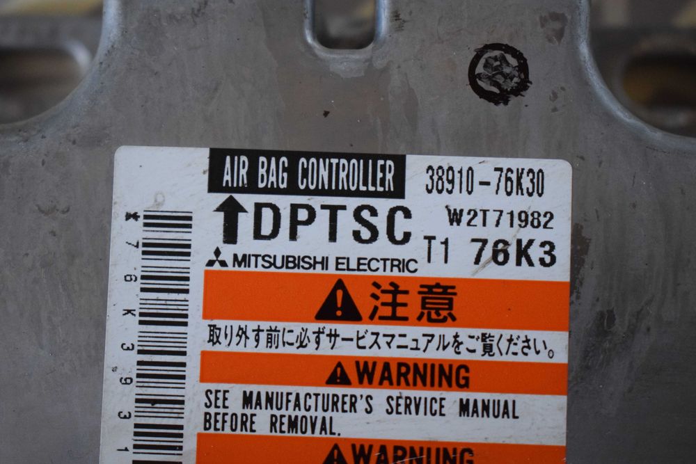 sensor moduł airbag poduszek SUZUKI VITARA II lift 09R.38910.76K30