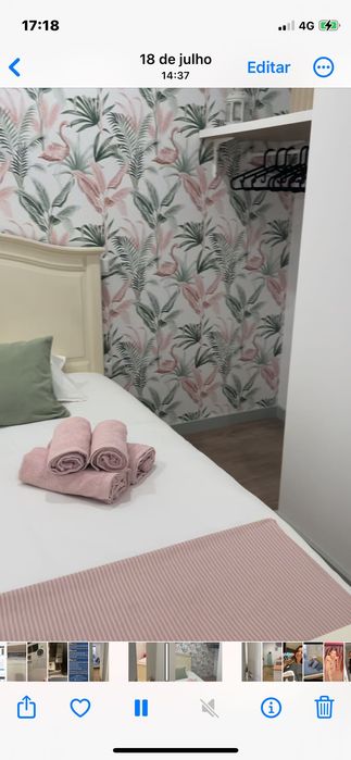 Quarto para estudante