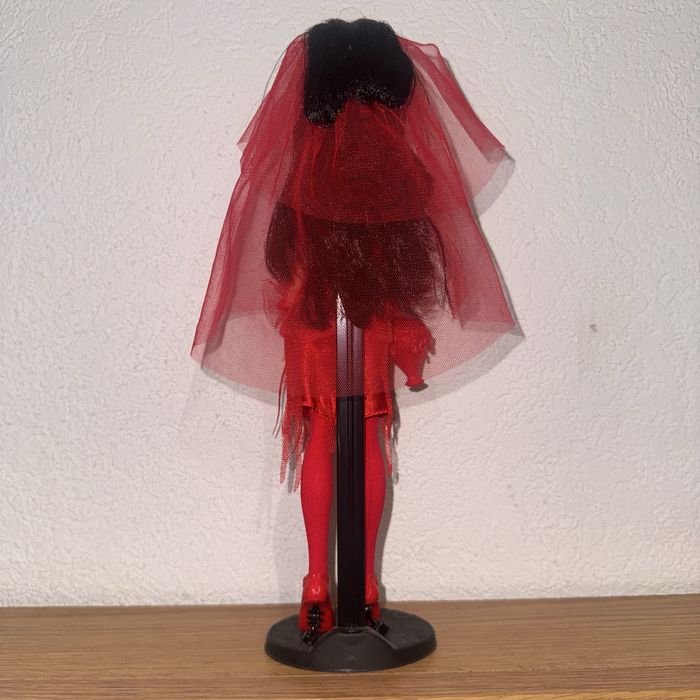 Лялька Monster High Скелектор Лідія Бітлджус із сету