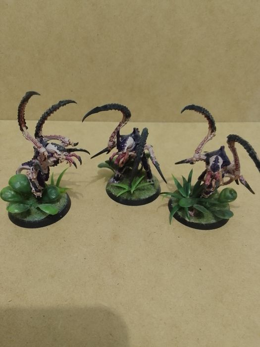 Warhammer 40k Von Ryan's Leapers Tyranids figurki