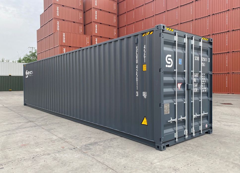 Kontener magazynowy 40 HC morski 12 metrowy - ONE WAY - NOWY cena od