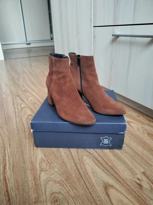 Botki damskie  Ryłko 38