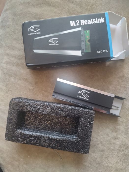 Кулер (радиатор) для М.2 SSD