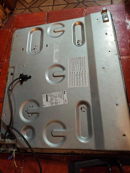 placa teka inox de encastar gas natural