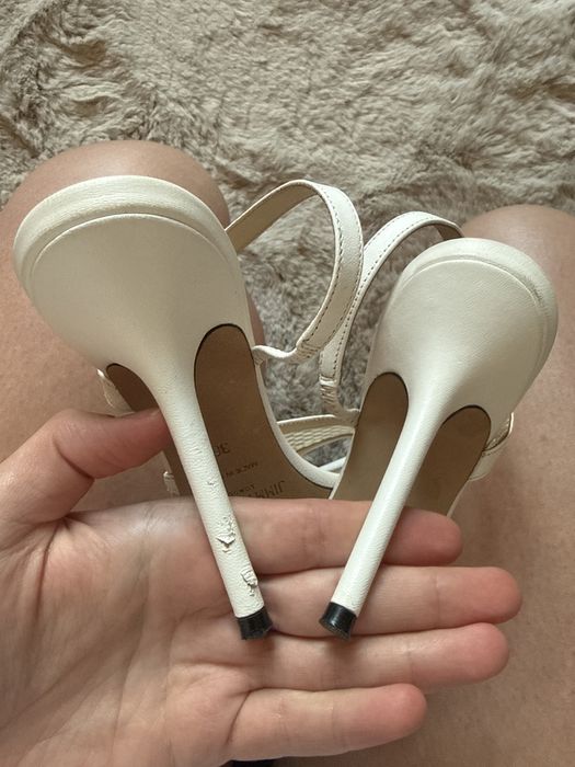 Босоніжки туфлі jimmy choo — zdjęcie 4