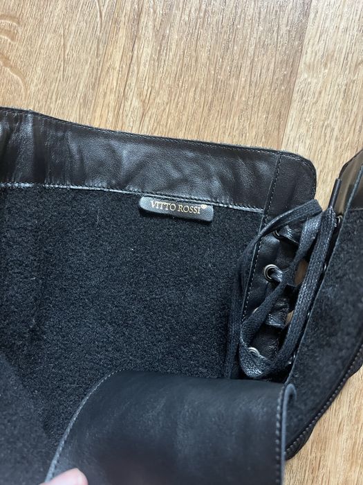 Ботинки зимние Vitto Rossi 38 новые