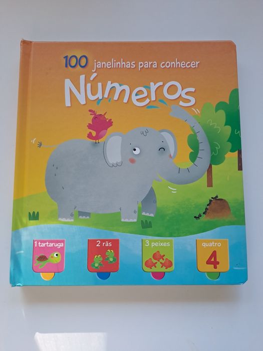 Livro Números (100 janelinhas)