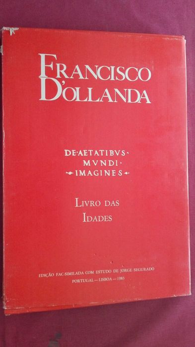 Francisco D'Ollanda-De Aetatibus Mundi Imagines-Livro das Idades-1983