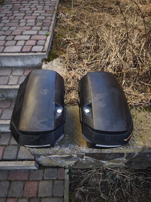 Продам мото кофры shad sh23