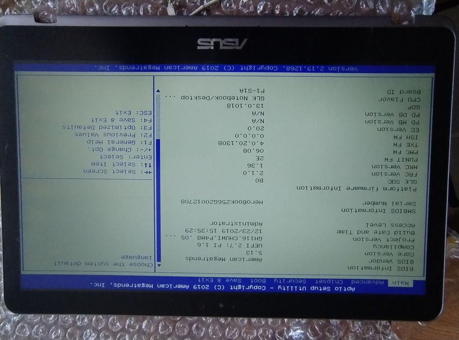 Матриця для ноутбука 13,3" b133han02.7