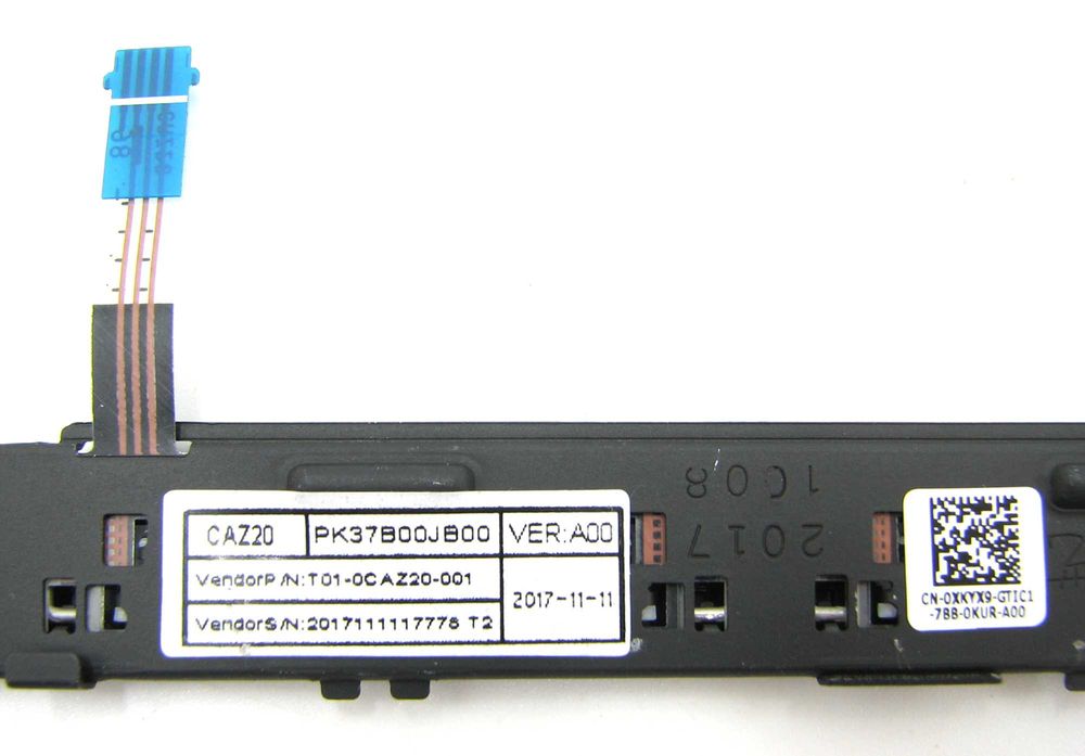 Przyciski klawisze touchpada Dell Latitude 7480_7490 0XKYX9