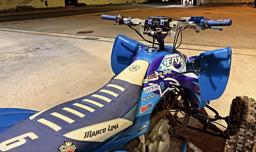 Moto 4 matriculada yamaha 350 muitos extras bom preço