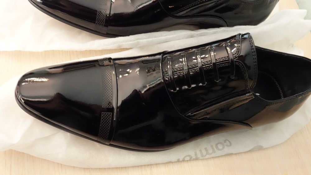 Классические лакированные туфли Sigrano