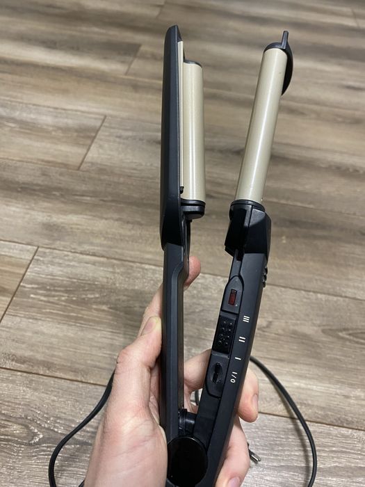 Щипці гофре Babyliss