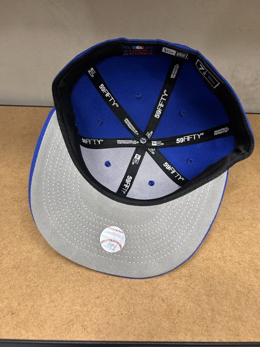 Czapka LA Dodgers Niebieska Biała Basic 7 1/8