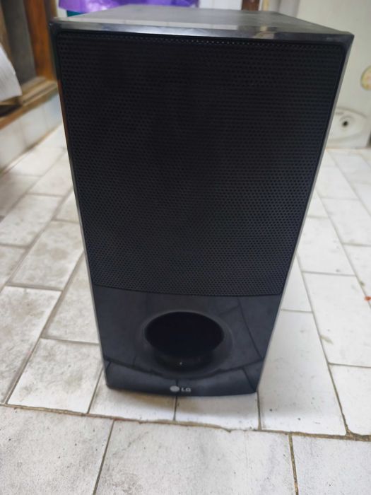 Sistema de som Home Cinema LG