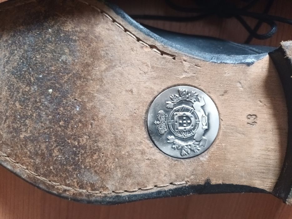 Sapatos homem 43 Luis Onofre