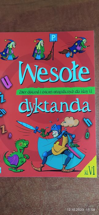 Wesołe dyktanda klasa 6
