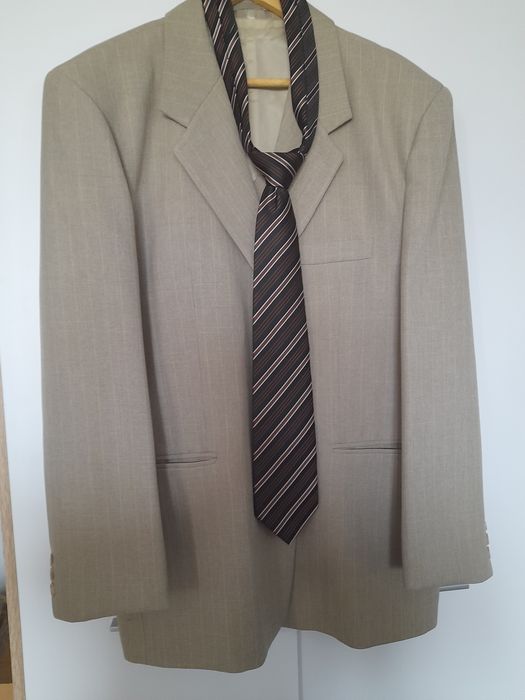 Garnitur męski rozXL