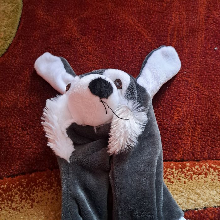 Strój  pluszowy wilki na 140