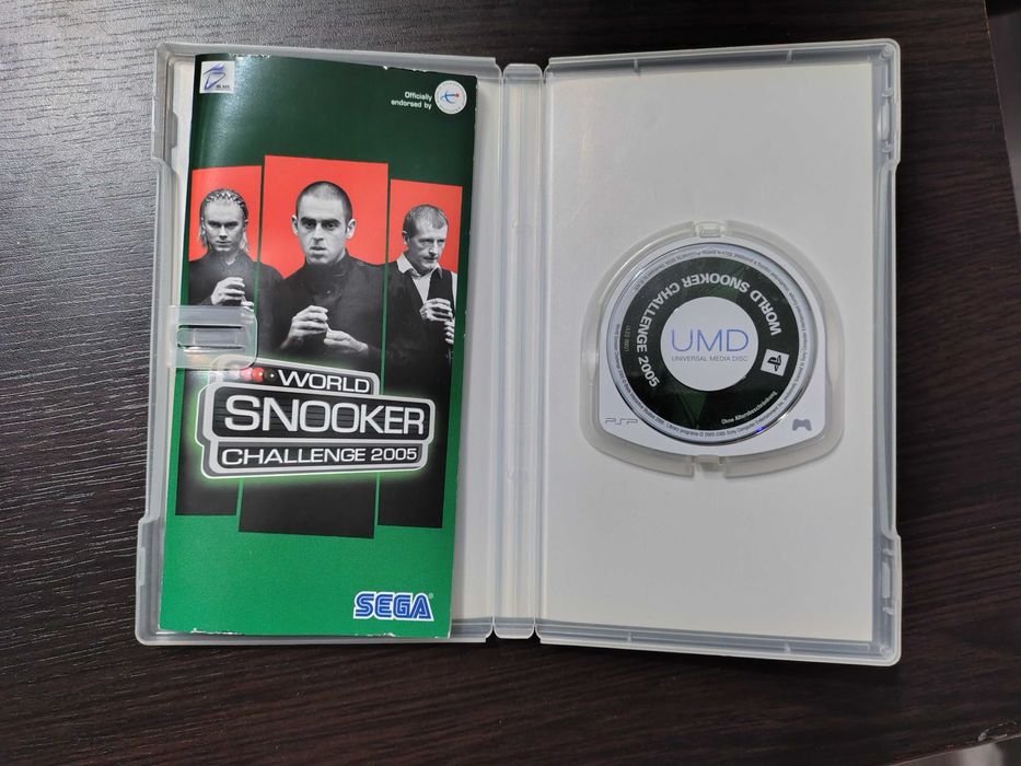 World Snooker Challenge 2005 Sony PSP