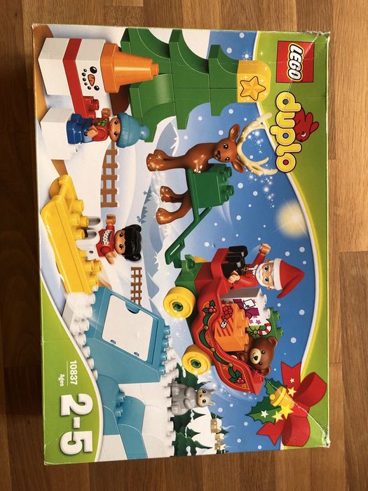 LEGO Duplo: As Férias do Pai Natal - 10837